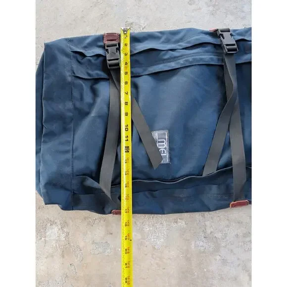 Vintage Mountain Equipment Inc. Convertible Travel Duffle Bag / Backpack USA MEI - Picture 7 of 7